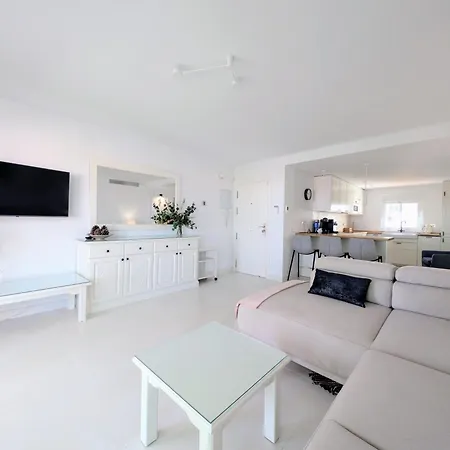 Miraflores Golf Penthouse With The Sea View Costa Apartment Mijas
