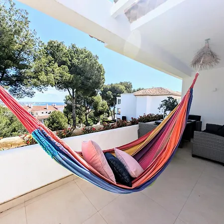 Miraflores Golf Penthouse With The Sea View Costa Apartment