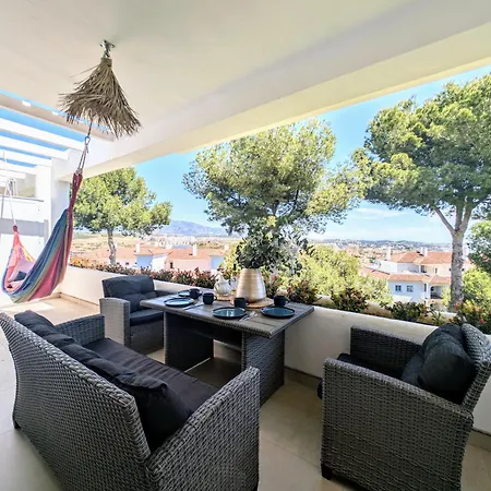 Apartment Miraflores Golf Penthouse With The Sea View Costa