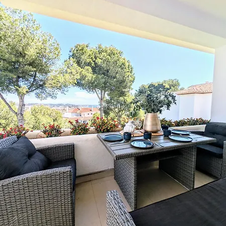 Apartment Miraflores Golf Penthouse With The Sea View Costa *
