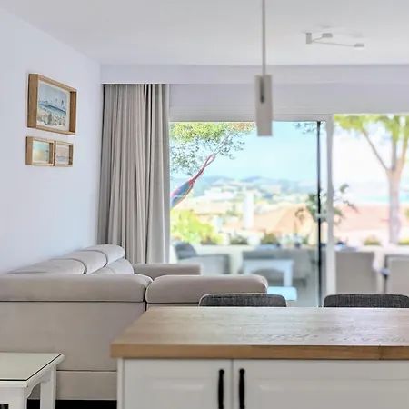 Miraflores Golf Penthouse With The Sea View Costa Apartment Mijas